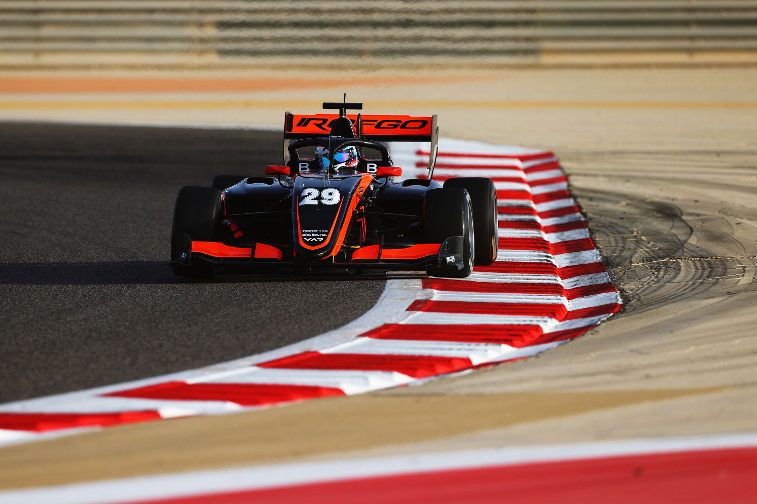 FIA Formula 3 2022 - Bahrain - Sprint Race Results